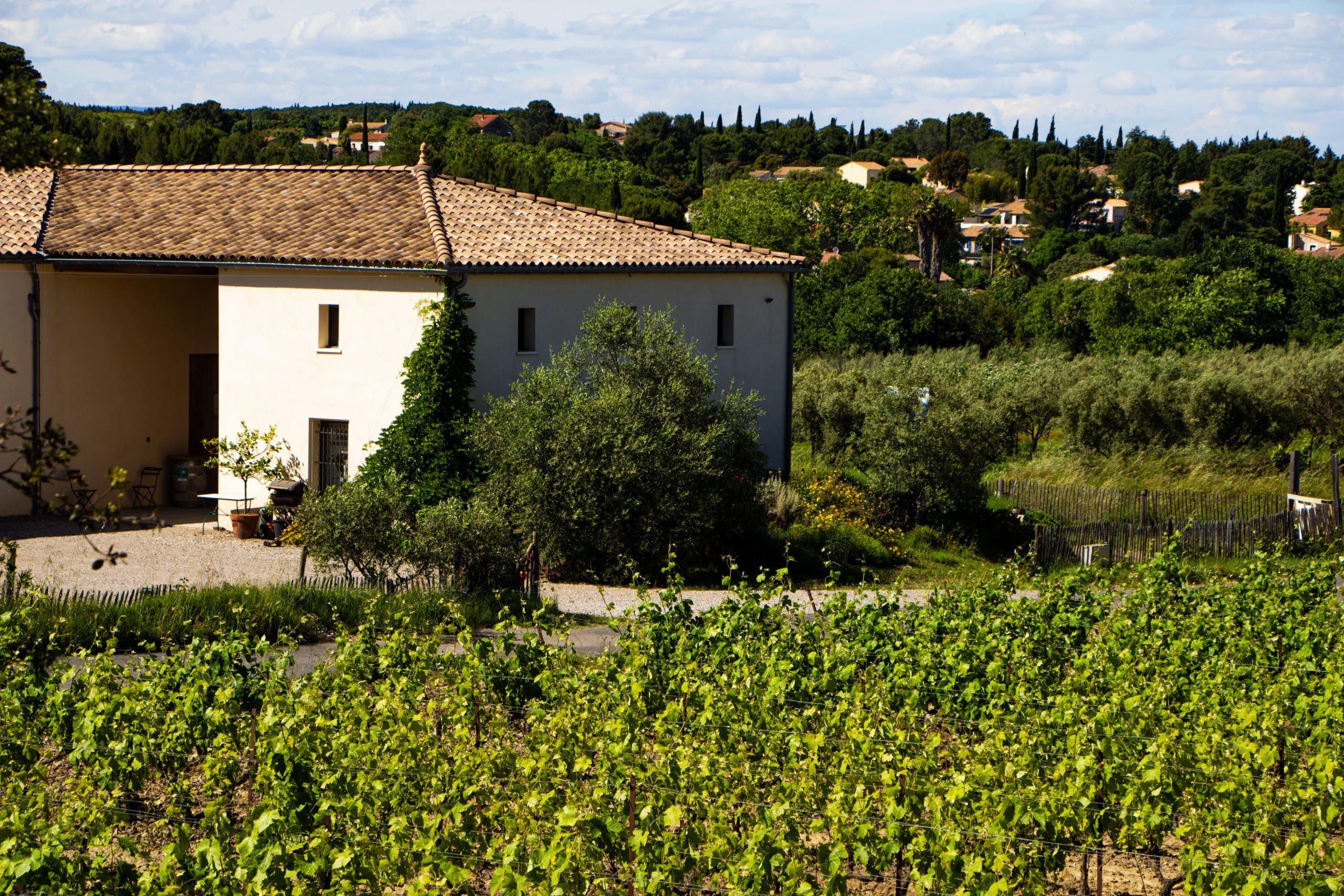 Photo du domaine visitable Le Clos d'Isidore